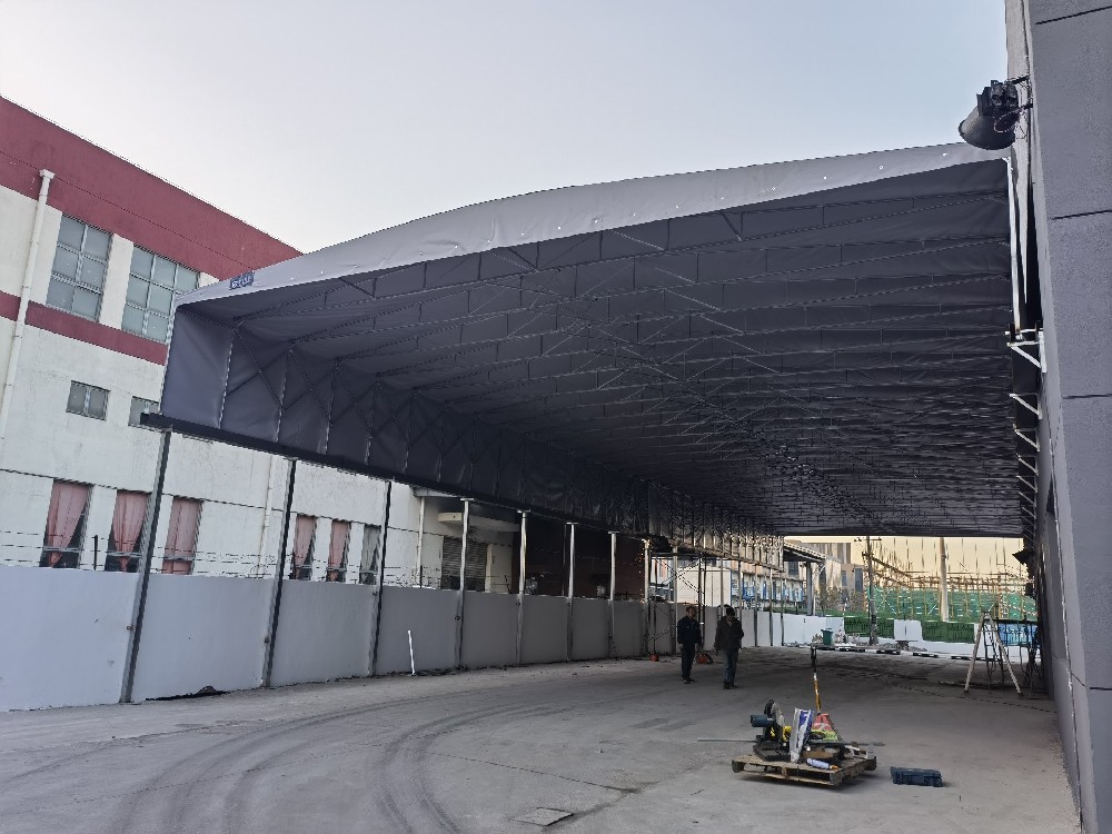 電動推（tuī）拉棚