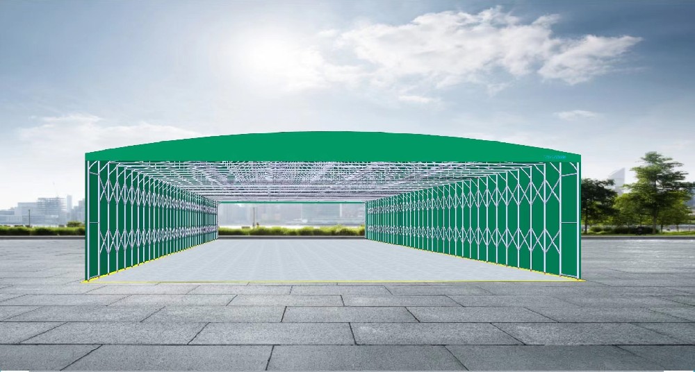 手（shǒu）動推（tuī）拉棚