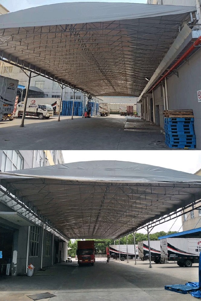 廠房懸空雨棚與牆麵接縫漏水怎麽辦？