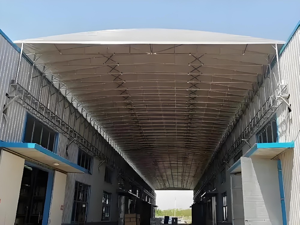 過道（dào）電動雨棚（péng）