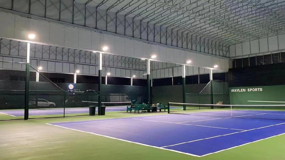 籃球場電動雨棚