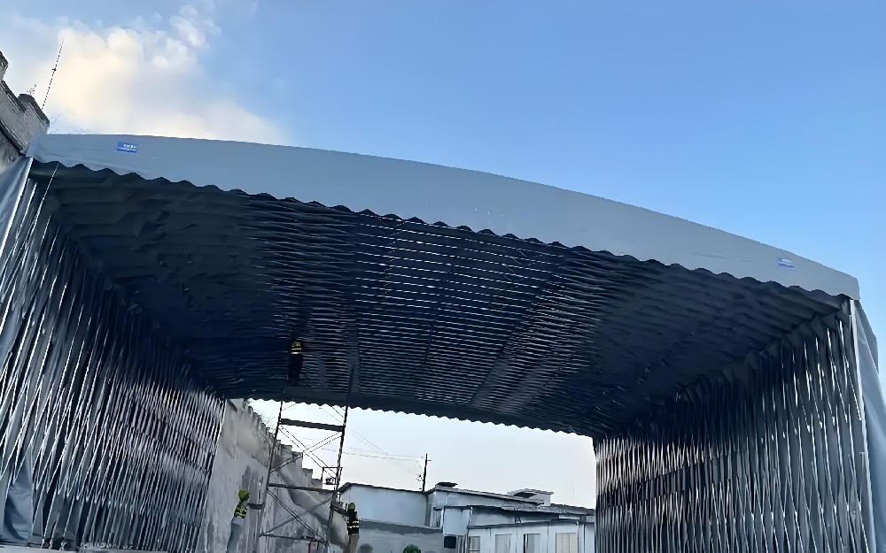 手動推拉雨棚（péng）