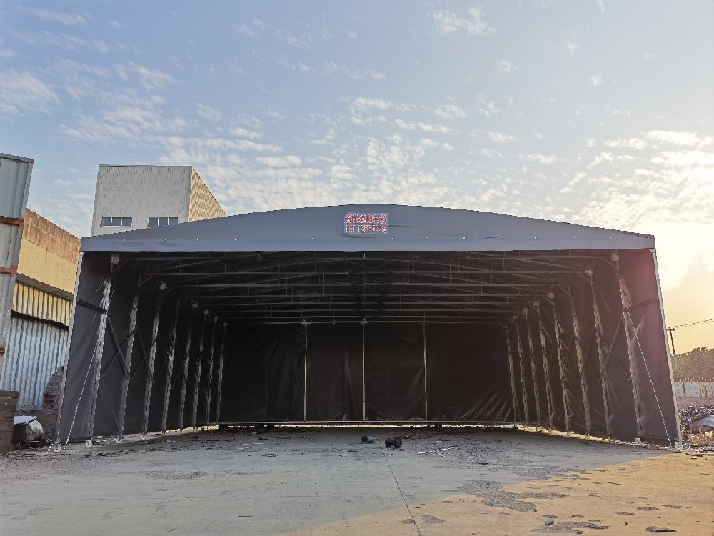 手動推拉雨棚（péng）