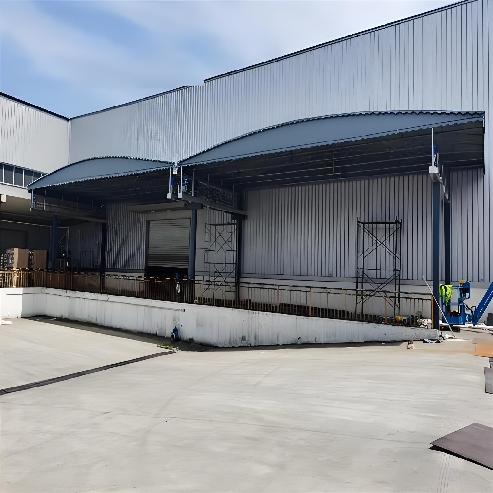 雙邊立柱雨棚（péng）