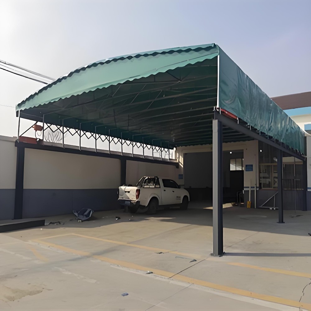 雙邊立柱雨棚