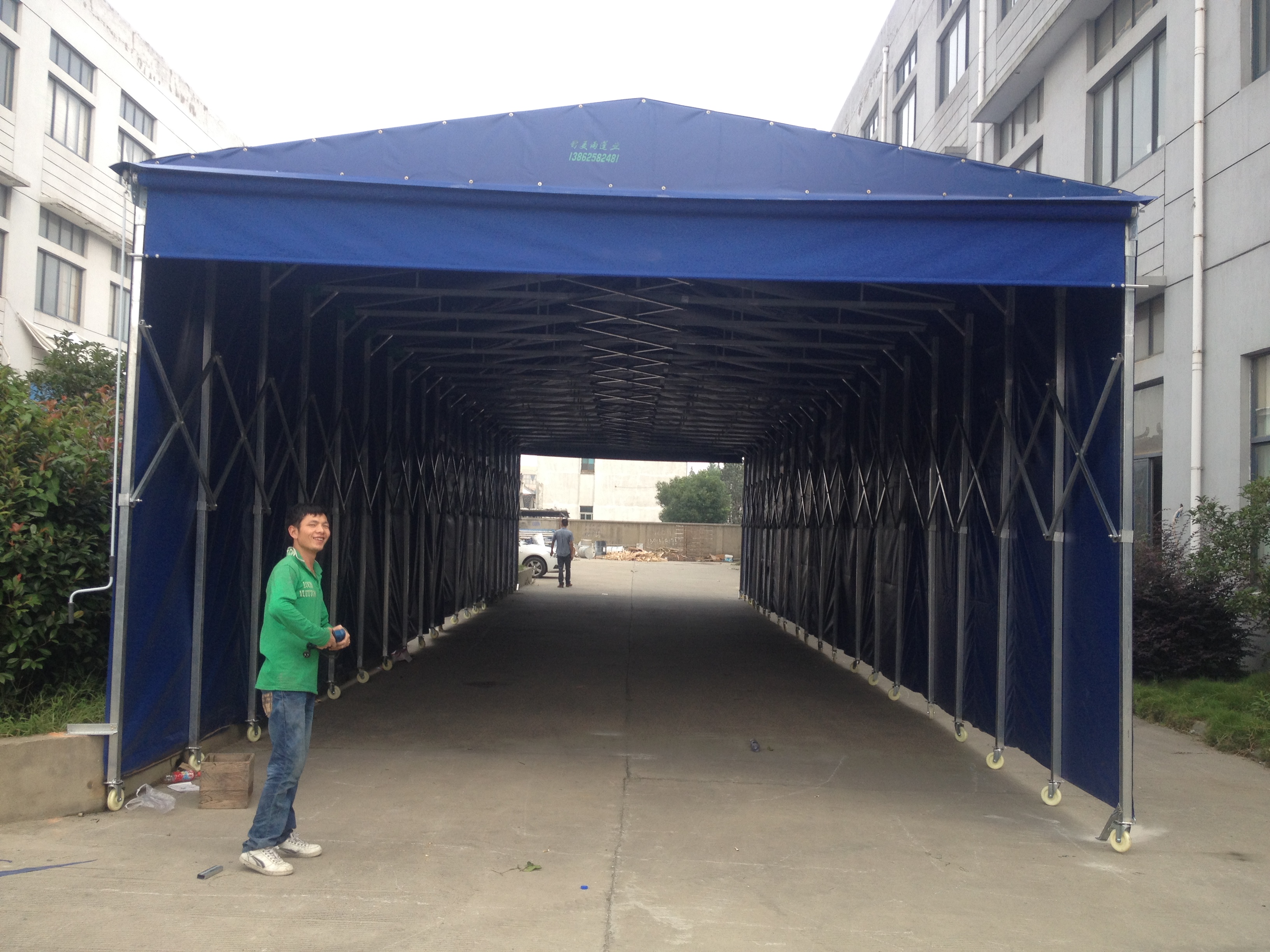 雨篷（péng）在室（shì）外環境下是如何工作的？