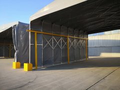 蘇州雨棚廠家按麵板原材料來區劃類型