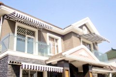 遮陽雨棚在安裝的情況（kuàng）下什麽常見問題？