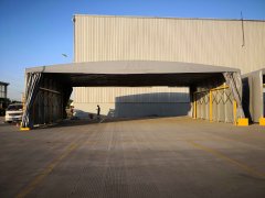 遮陽雨棚的構成和優勢有哪些?