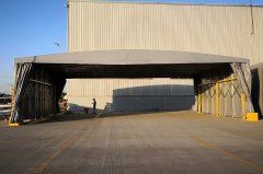 伸縮雨棚（péng）怎樣發展趨（qū）勢來的？伸縮雨棚的設計特